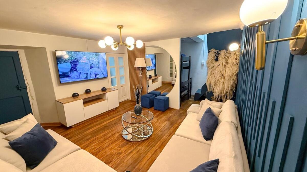 In Apartment